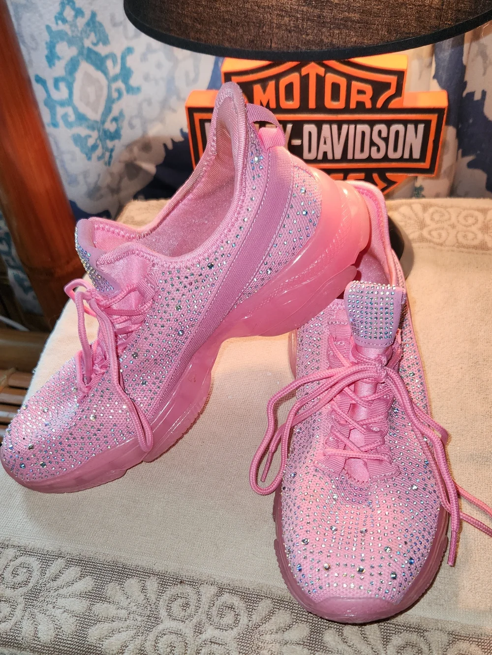 Belos Memory Foam Twnnis Shoes